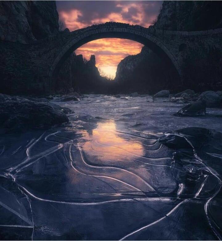 Mystic Lake Koukkoúlion Buitenkant foto